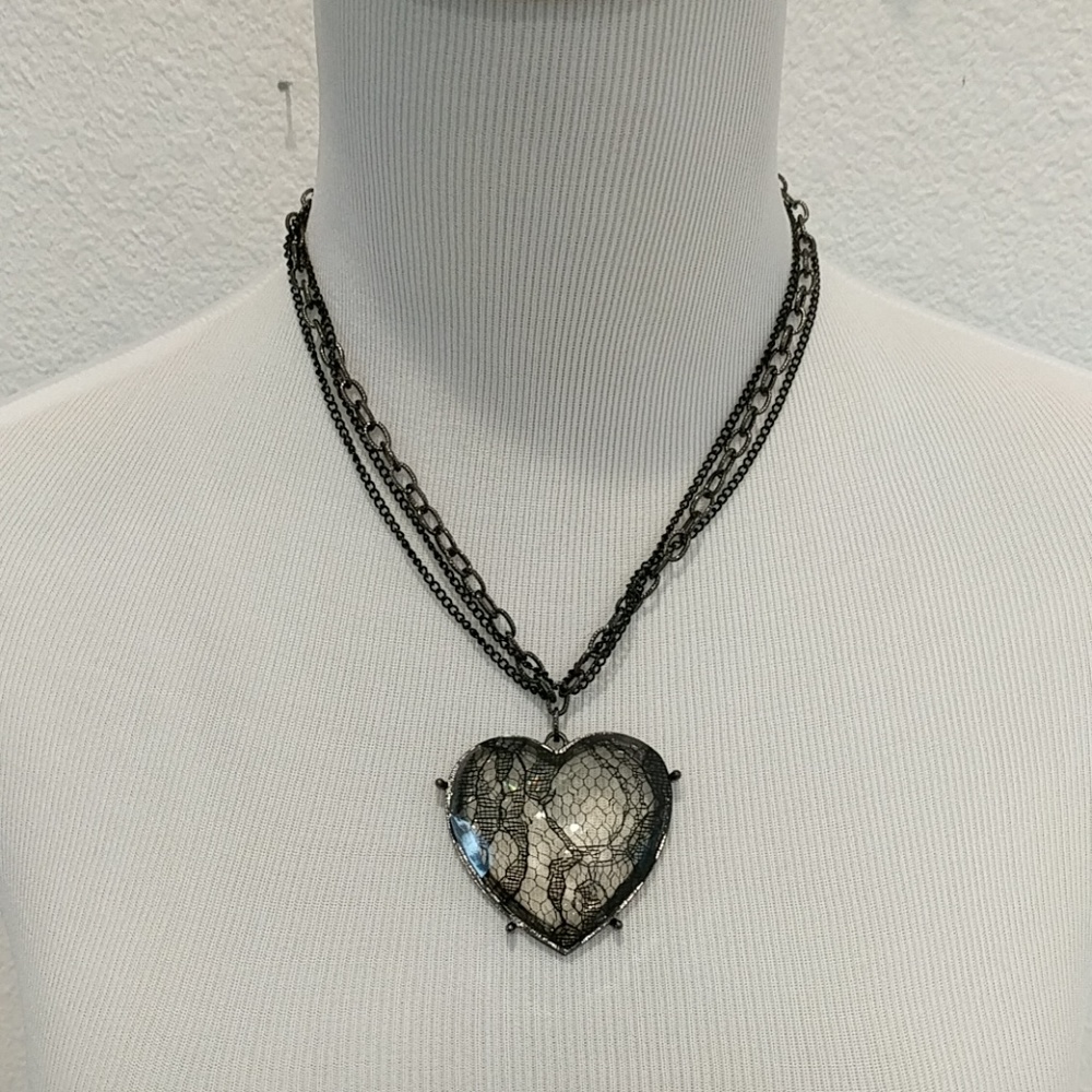 Heart Pendant Necklace